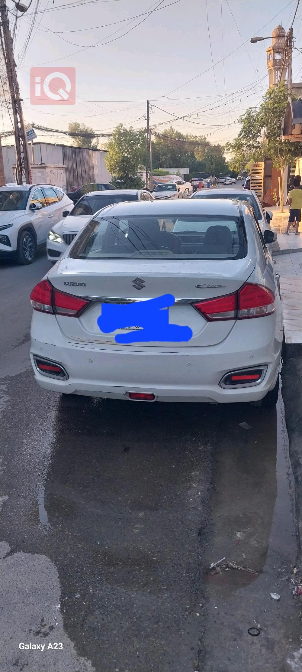 سوزوکی سیاز